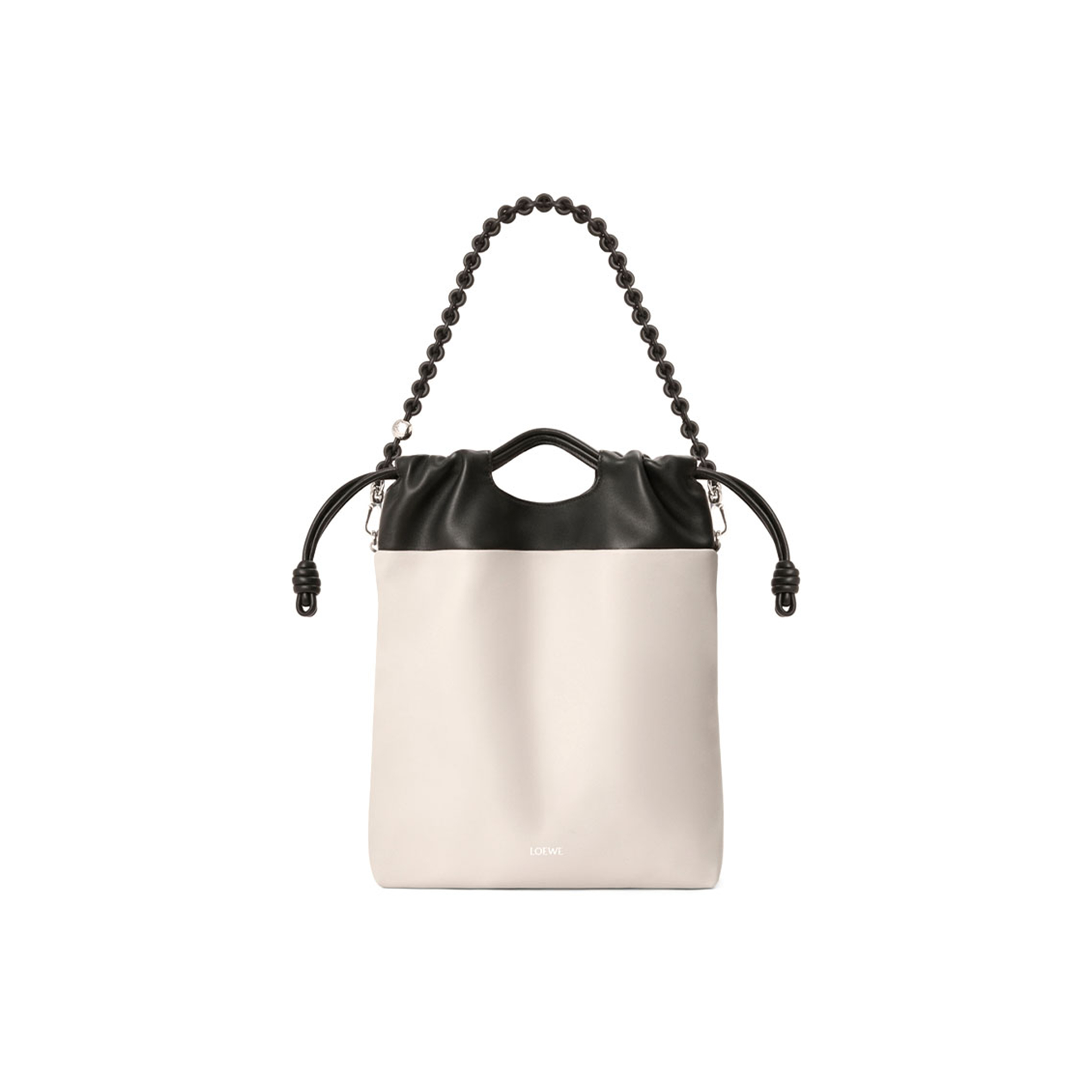 LOEWE FLAMENCO PURSE TOTE IN MELLOW NAPPA LAMBSKIN A411FIOX04-0148 (38*29*9cm)